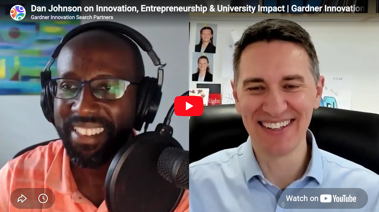 Building an Innovation Ecosystem: Key Insights from Dan Johnson ...